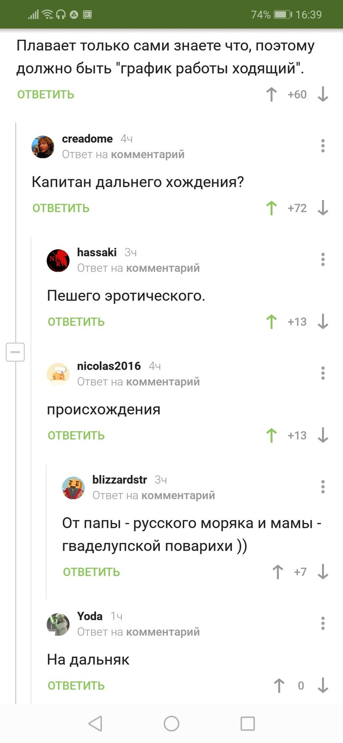 О графике работы