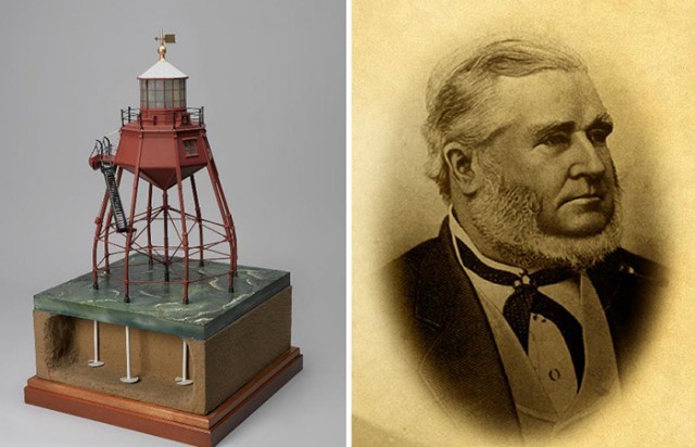 Blind engineer who gave people the ability to see in the dark: Alexander Mitchell - Engineer, 19th century, Story, Building, Architecture, Blindness, Longpost, Lighthouse
