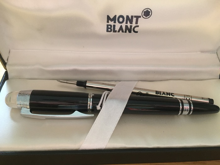 Покупка ручки от Montblanc на испанской барахолке - помогите определить, подделка или нет - Моё, Ручка, Подделка, Барахолка, Покупка, Оригинал, Видео, Длиннопост, Блошиный рынок