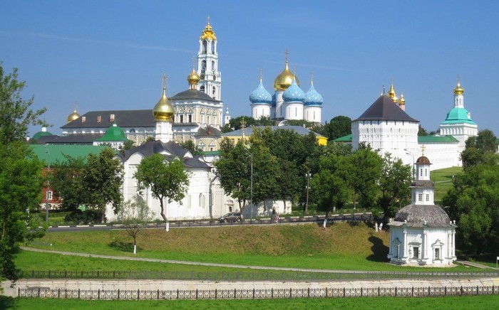 Поножовщина в Троице-Сергиевой Лавре - Троице-Сергиева лавра, Православие, Церковь, Длиннопост, Священники, Монахи, Пьяные, Нападение, Негатив