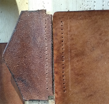 Leather wallet, version 2.0 - My, Wallet, Leather craft, , Video, Longpost