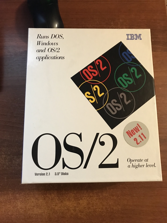 OS/2 operating system from IBM - , Ibm, Operating system, Longpost