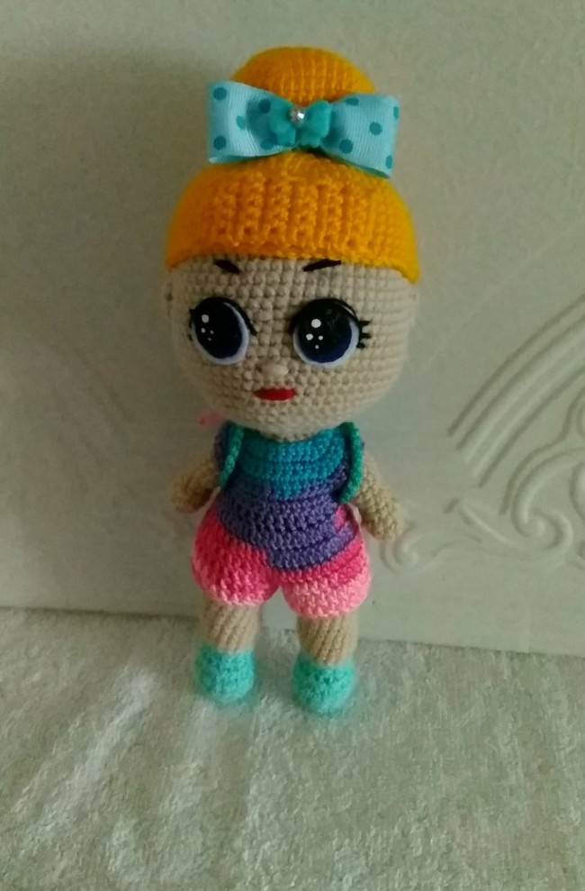 My first lollipops! - My, Crochet, Knitted toys, Toys, Longpost