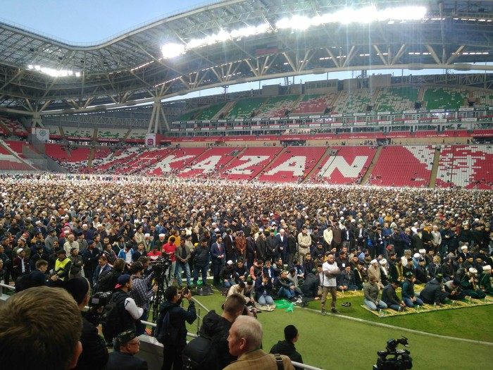 Iftar 2019 in Kazan - Kazan, Ramadan, Kazan Arena