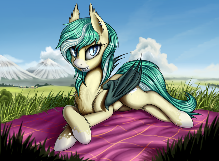   My Little Pony, Original Character, Ponyart, Pony-way, , Batpony