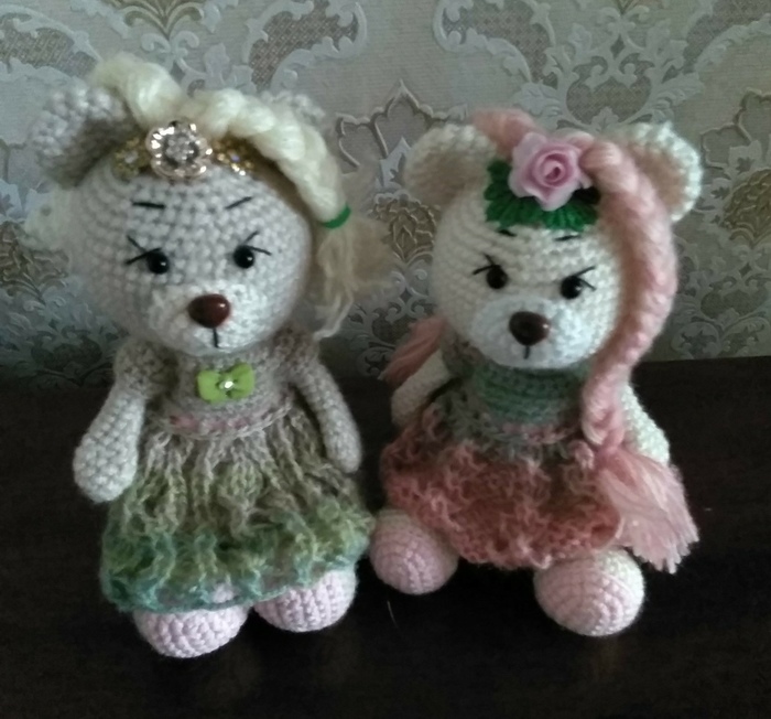 Bears.... - Crochet, Knitted toys, Longpost