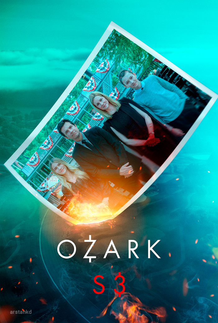 Ozark season 3. - My, Ozark, Serials, Expectation, Alternate poster, Season 3
