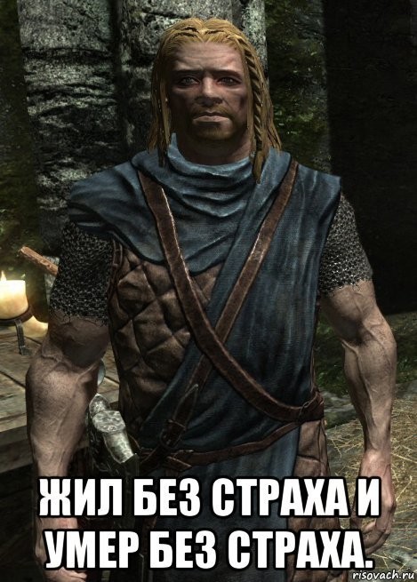 Настоящий норд - Skyrim, Lenta ru, Происшествие