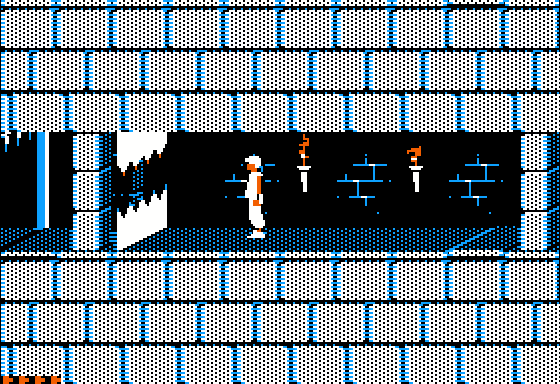 Prince of Persia - Моё, 1989, Прохождение, Apple II, Принц Персии, Компьютерные игры, Ретро-Игры, Игры, Платформер, Длиннопост