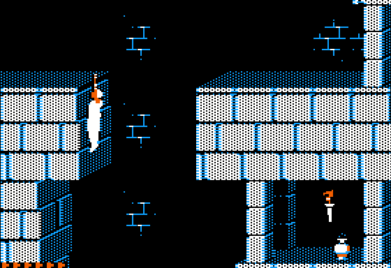 Prince of Persia - Моё, 1989, Прохождение, Apple II, Принц Персии, Компьютерные игры, Ретро-Игры, Игры, Платформер, Длиннопост