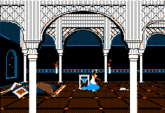 Prince of Persia - Моё, 1989, Прохождение, Apple II, Принц Персии, Компьютерные игры, Ретро-Игры, Игры, Платформер, Длиннопост