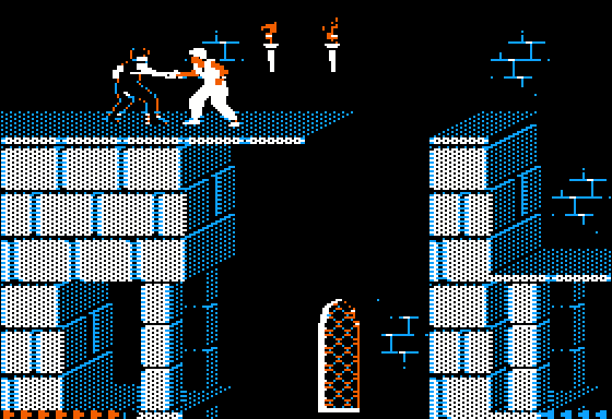 Prince of Persia - Моё, 1989, Прохождение, Apple II, Принц Персии, Компьютерные игры, Ретро-Игры, Игры, Платформер, Длиннопост