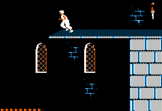 Prince of Persia - Моё, 1989, Прохождение, Apple II, Принц Персии, Компьютерные игры, Ретро-Игры, Игры, Платформер, Длиннопост