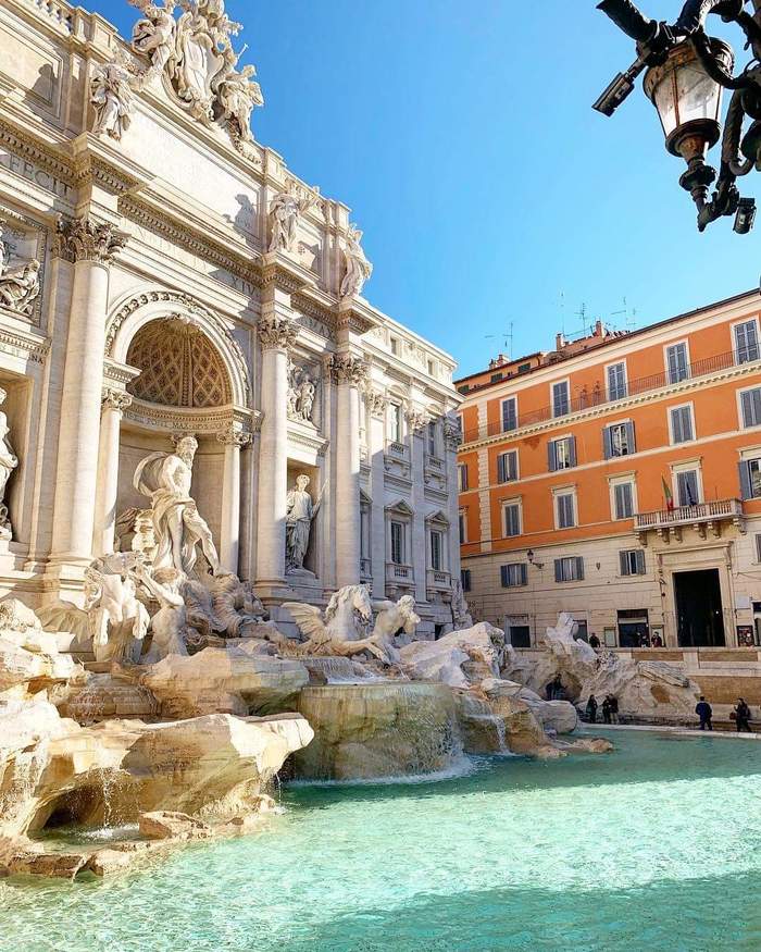 Trevi Fountain, Rome - beauty, Italy, The photo, Fountain, Trevi Fountain