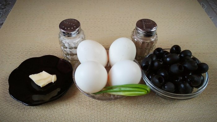 Amazing Egg! - My, Recipe, Chew-Ka!, Eggs, Olives, Breakfast, Longpost, Cooking