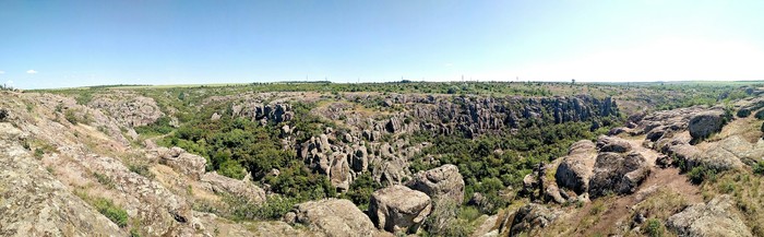 Aktovsky Canyon - My, Canyon, Nature