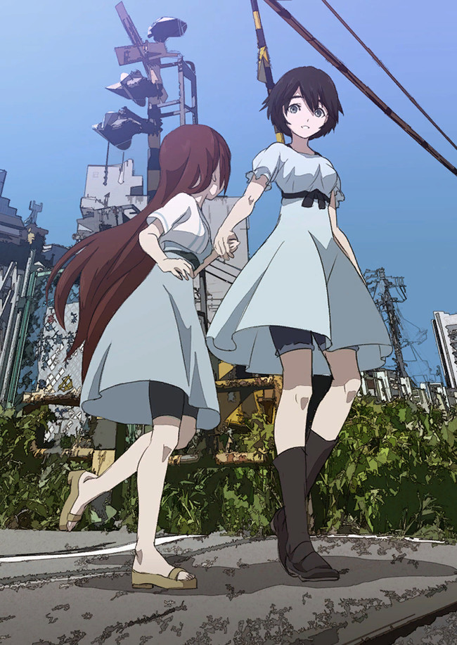 ,  Steins Gate, Steins Gate 0, Mayuri Shiina, Kagari Shiina, Anime Art, ,  