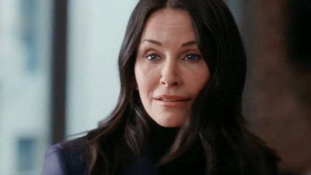 How has Courteney Cox changed over her acting career. - Courteney Cox, TV series Friends, Hollywood stars, After some time, Then and now, Longpost, Celebrities, It Was-It Was, After years