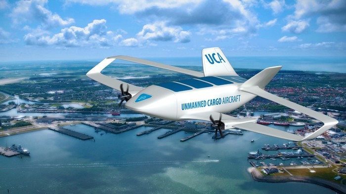 Unmanned air transportation - My, Drone, , Delivery