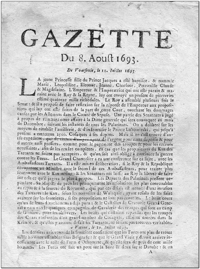     ?             La Gazette. , , , , , , 