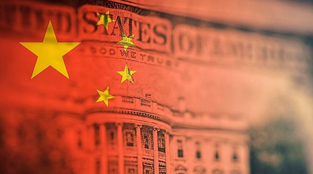 CHINA IS PROTECTED FROM TRUMP WITH US GOVERNMENT DEBT - USA, China, Politics