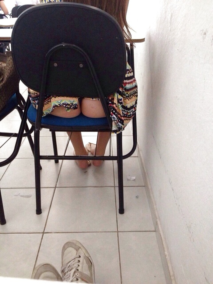 Successfully sat down - NSFW, Girls, Thong, The photo