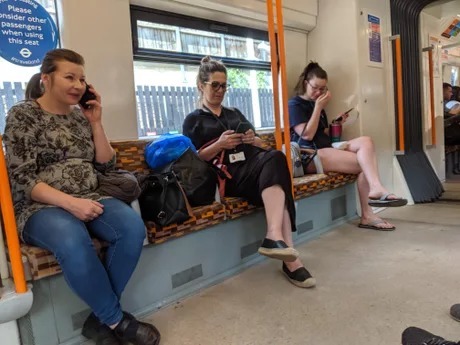 Womenspreading (responsibility for menspreading) - Feminism, Menspreding, Womenspreading, , , , , 