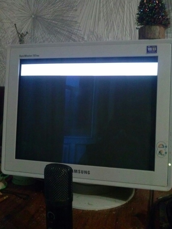 Monitor Samsung 797 mb - My, Computer help, Does not work