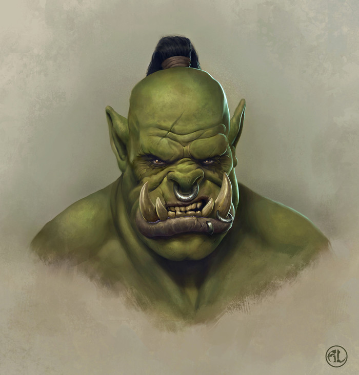 Orc. , -, , , , , WOW, World of Warcraft