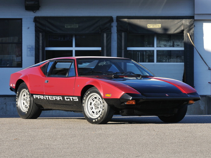 DeTomaso Pantera GTS US-spec '1974 De Tomaso, Pantera, , , , , 70-, 