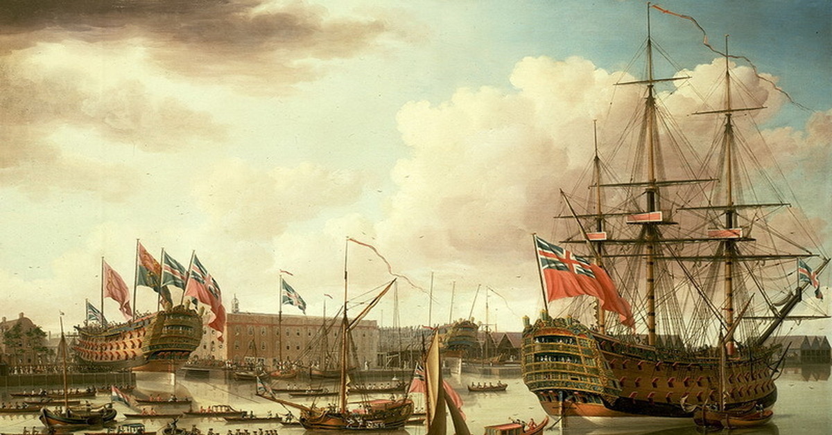 Флот россии 18 век. Флот Англии 17 век. Торговый флот России 18 век. Верфь Англии 18 века.