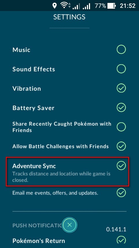 Adventure Sync + Google Fit -  ,  ,    . Pokemon GO, , , , , 