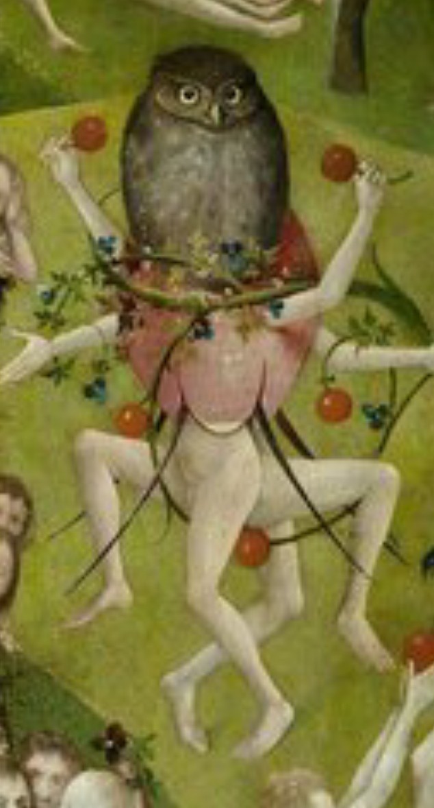 Hieronymus Bosch - Hieronymus Bosch, Painting, Strange feeling, Longpost