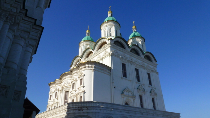 Tour of the Astrakhan Kremlin - My, Astrakhan Kremlin, Astrakhan, Video, Longpost