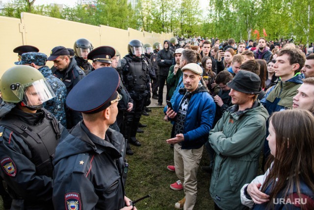 The ROC knows who is behind the protests against the church in Yekaterinburg. - ROC, Opposition, Temple construction