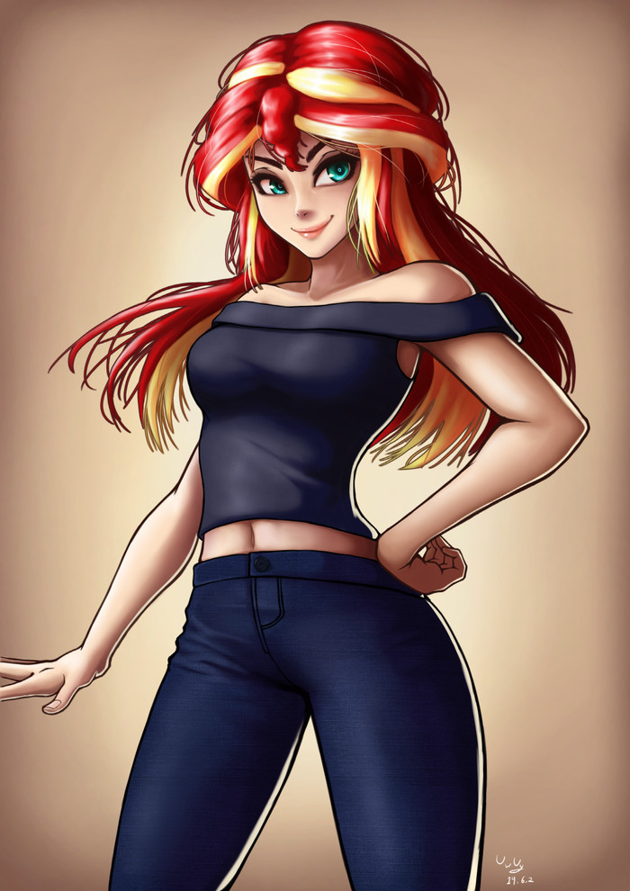  My Little Pony, , Equestria Girls, Sunset Shimmer, The-park