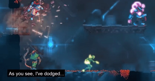 Как Dead Cells мешает вам умереть Roguelike, Roguelite, Dead Cells, Gamedev, Гифка, Видео, Длиннопост