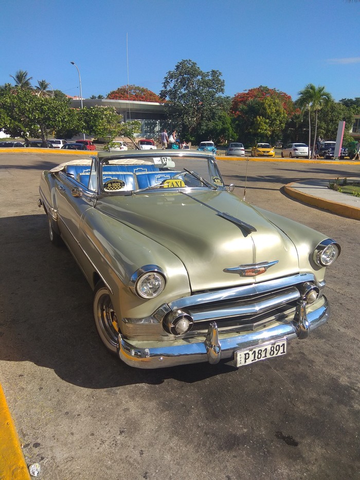 Cuba. - My, Cuba, Auto, Retro car, Longpost