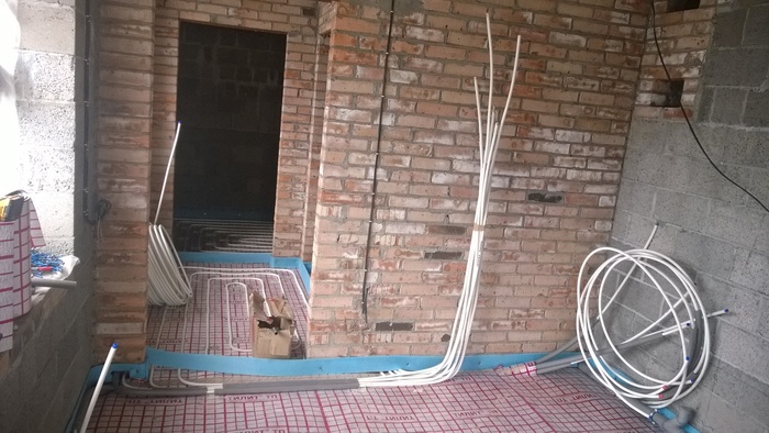 Будни сантехника 16. Как сделать правильные теплые полы. Инженерные системы, Теплый пол, Баня, Сантехника, Самара, Длиннопост