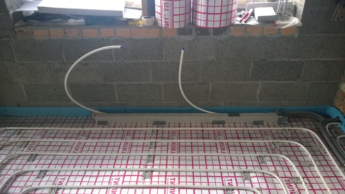 Будни сантехника 16. Как сделать правильные теплые полы. Инженерные системы, Теплый пол, Баня, Сантехника, Самара, Длиннопост