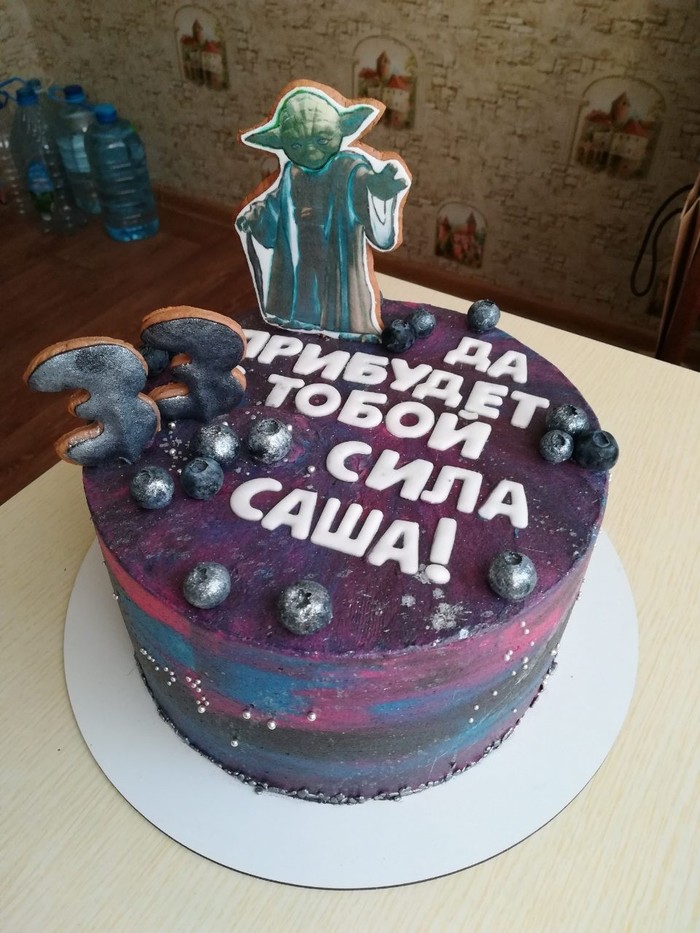 Birthday!!! - My, Cake, Birthday, Star Wars