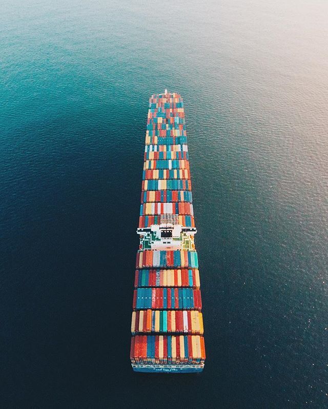 Tetris - , The photo, Quadcopter, Drone, Ship, Container