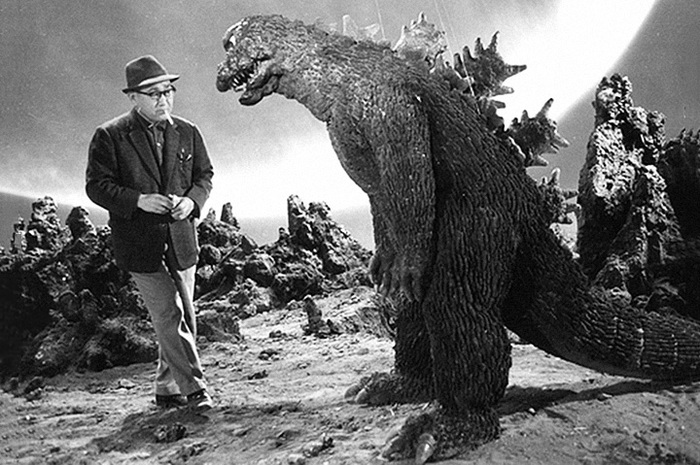 Godzilla attacks! - Godzilla, Hollywood, Animation, Filming, Special effects, Video, Longpost