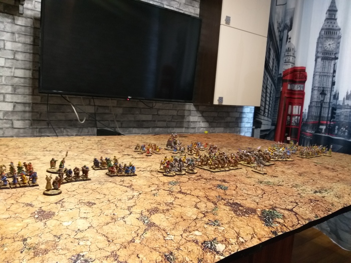 First Army in full color - My, Wargame, Board games, Wim, Miniature, Longpost