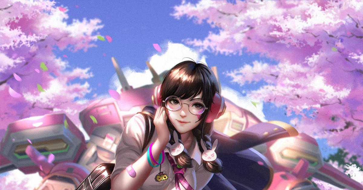 D va scherzo con suono. D va Академия. Academy d.va. Liang-XING Marin Kitagawa.