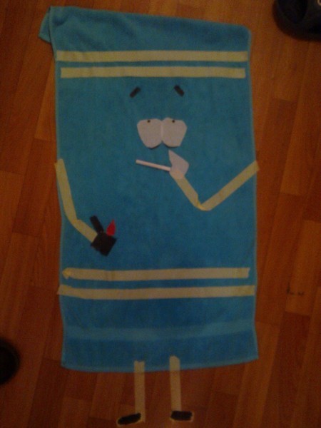 Don't you want to puff? - My, South park, Mr. Towel, Free time