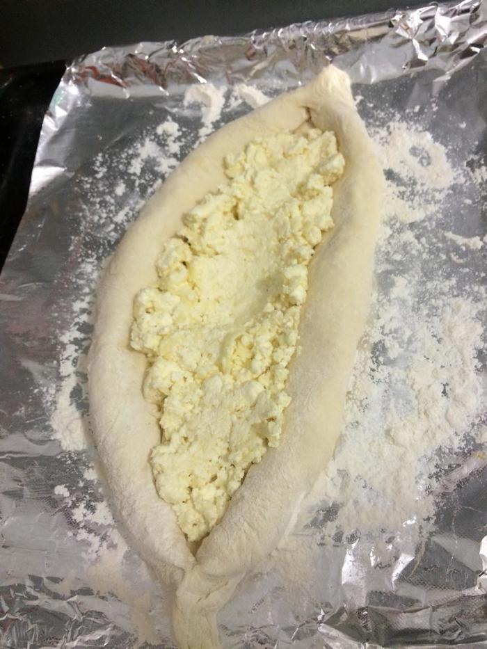 Хачапури по-аджарски. Кулинария, Национальная кухня, Рецепт, Кавказская кухня, Длиннопост