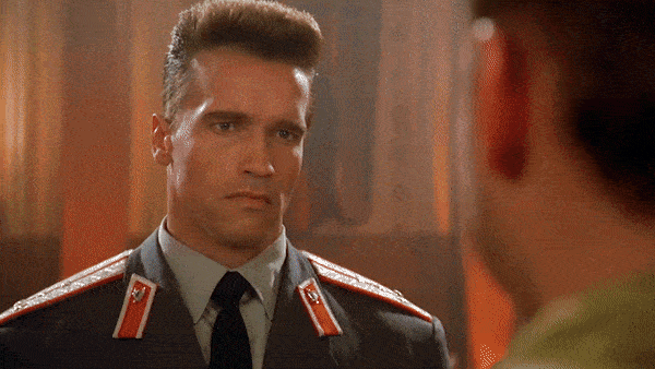 Red Heat: The Mystery of Room 302 at the Garvin Hotel - My, Red heat, Arnold Schwarzenegger, Movies, Video, 80-е, Celebrities, GIF, Walter Hill, Mystery