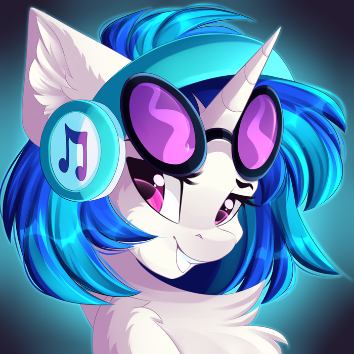  My Little Pony, Vinyl Scratch, Ponyart, Airiniblock, 