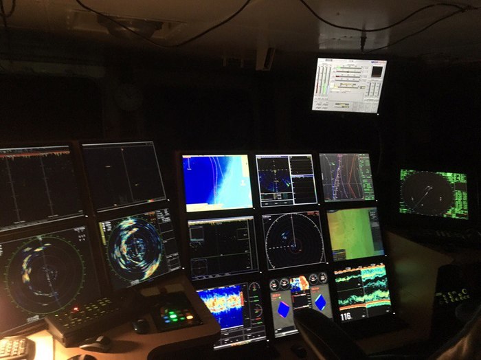 Watch on the ship at night - Sealand, Sea, Sailors, Watch, Night